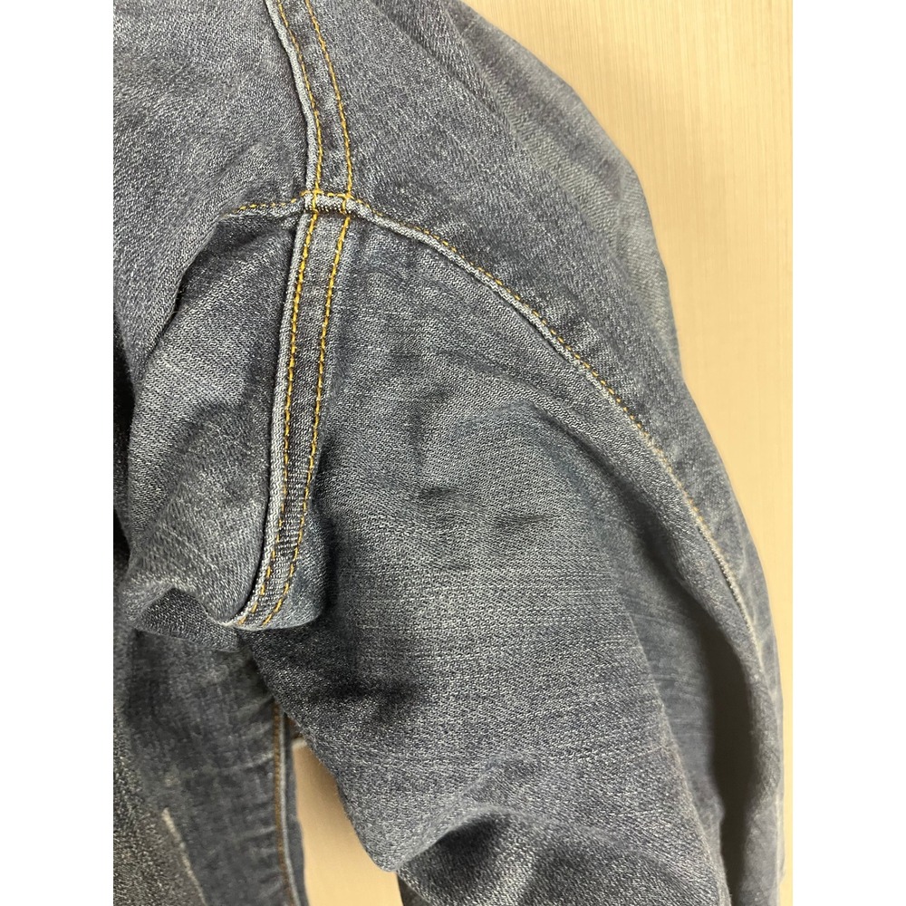 Judy Blue Skinny Fit Jeans 16W Blue Distressed Raw Hem Casual Lived In - Picture 11 of 11